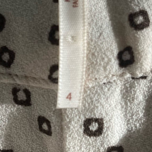 Free People Modern Kimono Dress Size 4 Boho Minimal Neutral Festival - Picture 7 of 9